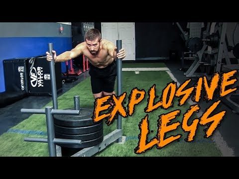 The Prowler Sled: How to PUSH For More Power, Strength, And Speed