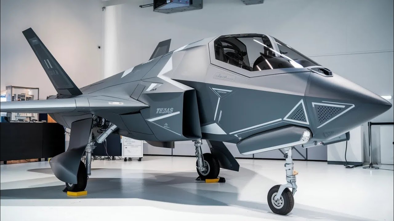 HAL Tejas Mk2: подробный обзор индийского истребителя нового поколения 2026 года.