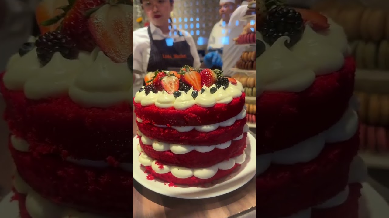 Dessert Extravaganza on a Cruise Ship!