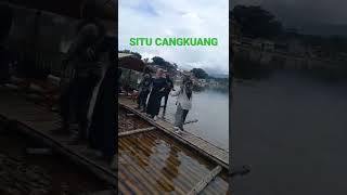 Rakit Bambu Situ Cangkuang