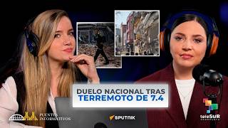 Colombia se declara en estado de emergencia por terremoto de 7.4 | Puentes informativos