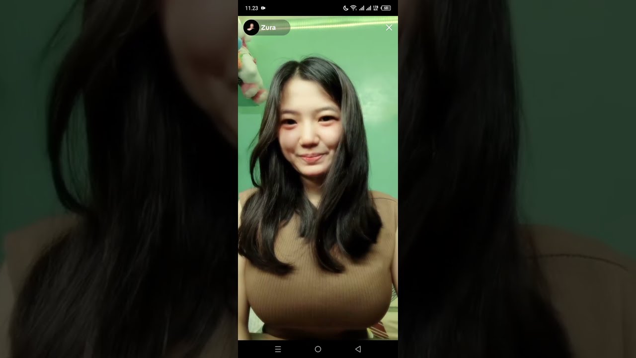 Zura Live Tiktok tobrut banget 💦