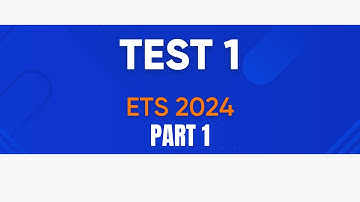 [Toeic Listening] Part 1 (ETS 2024, test 1)