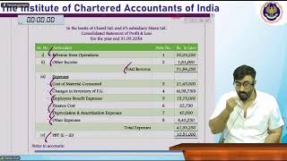 Intermediate Paper 1:AA | Topic: Consolidated financial statements | Session 1 | 17 Oct 2026