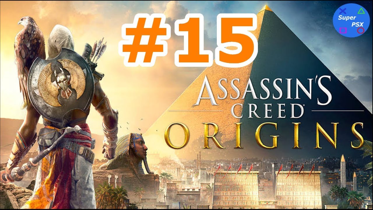 Assassin's Creed Origins #15 - Gennadios le Phylakitai - PS4 PRO - 1/2...