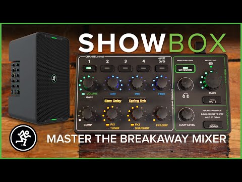 Mackie ShowBox Overview - Master the Breakaway Mixer