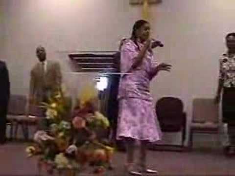 First Lady Michelle A. Gibson ( A Mother's Cry For Help) COGIC