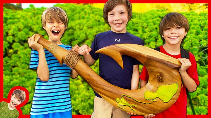 WE FOUND MAUI'S HOOK!!!