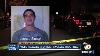 Documents and videos released for several SDPD officer involved shootings