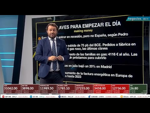 Claves del d&iacute;a: &iquest;Apocalipsis econ&oacute;mico? A Europa no la salva de la recesi&oacute;n nadie, ni S&aacute;nchez