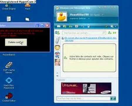 Hack Msn [Massive Deleter]