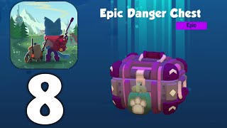 Botworld Adventure Gameplay Walkthrough Part 8 - Epic Danger Chest (ios,Android) screenshot 3