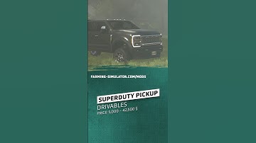 🔧 Mod Spotlight: Superduty Pickup 🛻