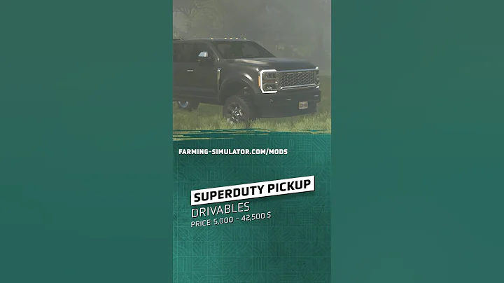 🔧 Mod Spotlight: Superduty Pickup 🛻