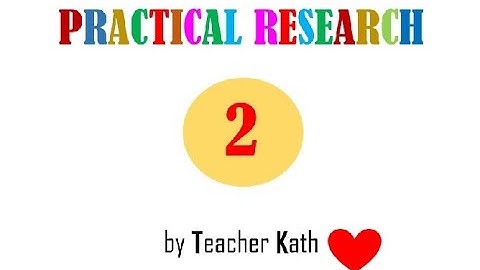 Practical Research 2-Instrumentation Part 2 (MELCS-Plans data Collection Procedure)