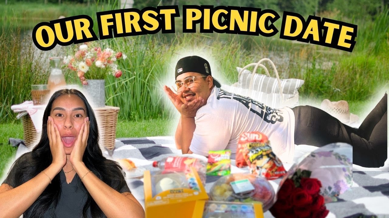 I SURPRISED MY GIRLFRIEND WITH OUR FIRST PICNIC *CUTE AF*