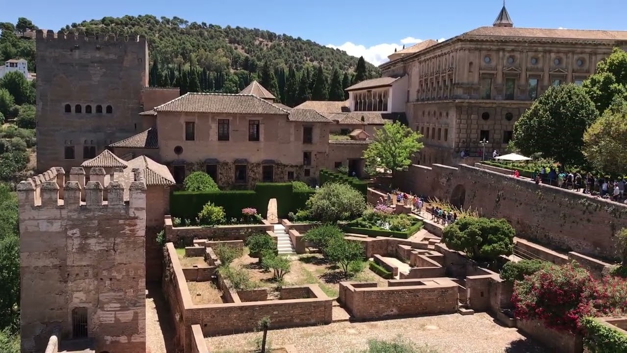 L'Alhambra - Grenade - Espagne