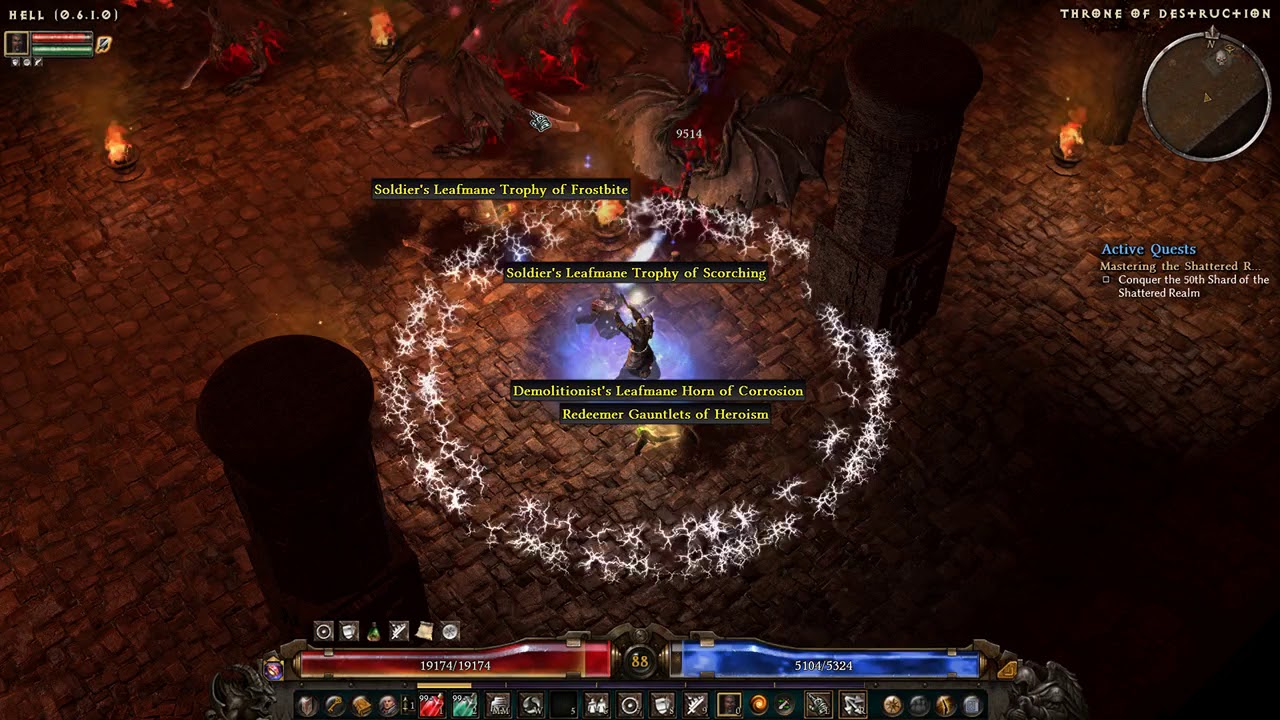 Grim Dawn Reign Of Terror C Necro Arcanist Poison Nova Character Overview By Primeval23