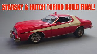 REVELL STARSKY & HUTCH FORD TORINO BUILD FINAL - NEW CHANNEL NAME