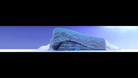 Sochi Trailer Coca Cola mapping