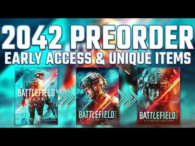 All you Need to Know about the Battlefield V Editions and Pre-Order Offers