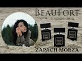 Zapach krwi, prochu i morza - mroczne perfumy BeauFort London
