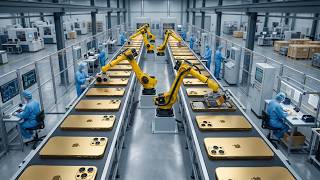 Inside the solid gold IPHONE 18 manufacturer: CNC machining process of a high-end flagship phone