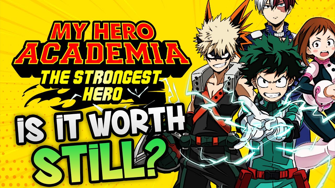 MHA: The Strongest Hero in ENGLISH is COMING! Is it Still Worth to Play?