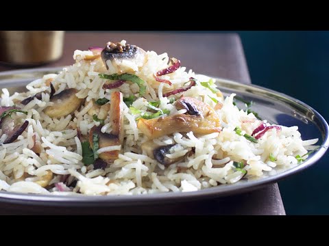 recette-de-riz-aux-champignons-Á-l'indienne-₪-pankaj-sharma