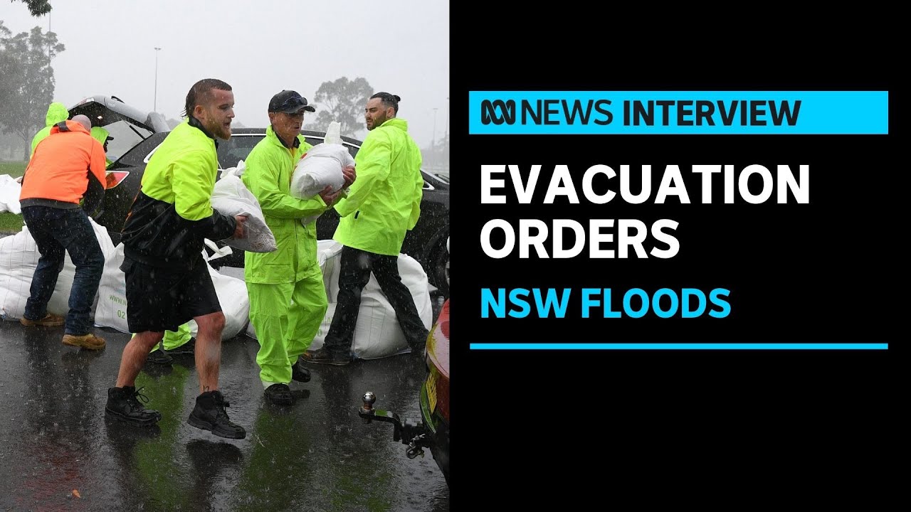 Sydney residents ordered to evacuate as record floods predicted | ABC ...