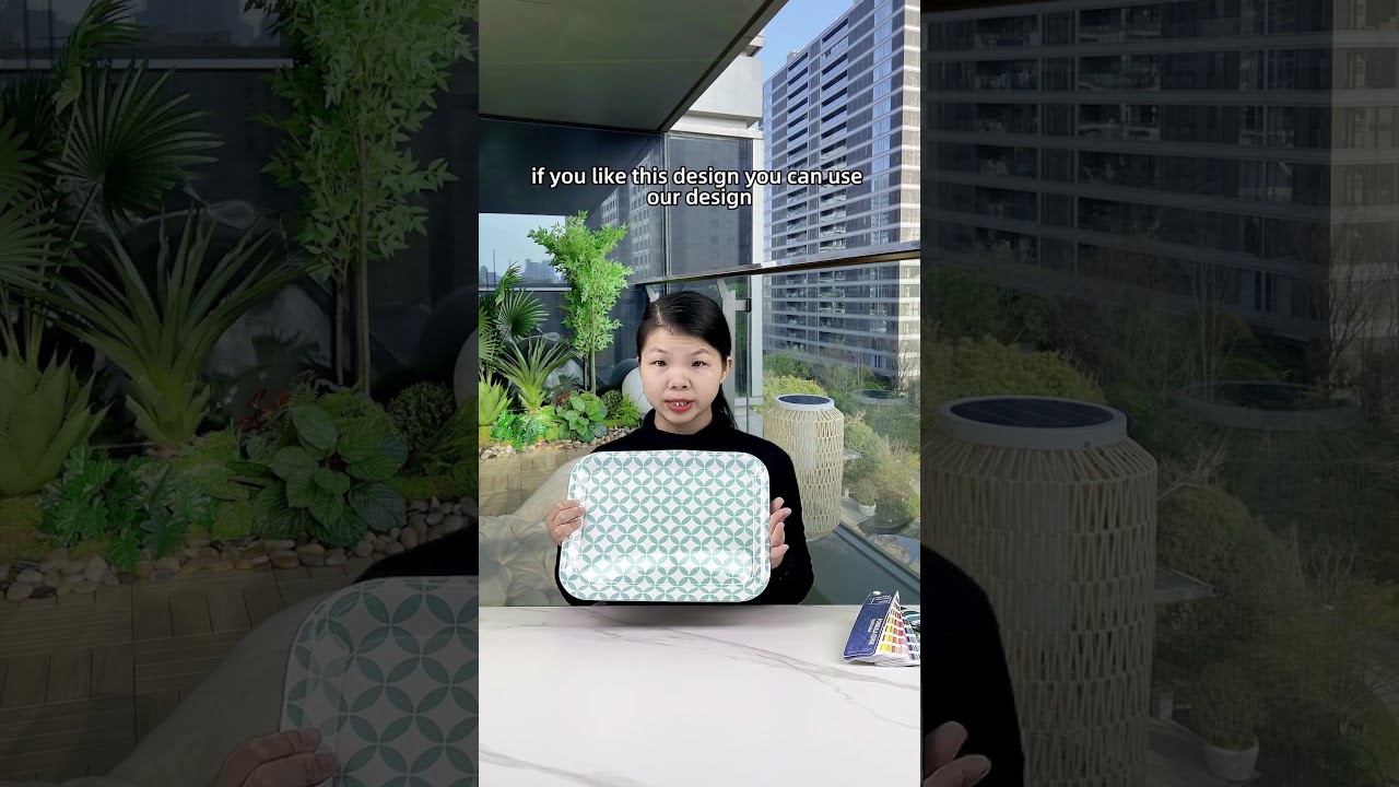 Serving Tray with Handles Rectangular Melamine Tray 17 34 BPA free Safety Fast Food Tray