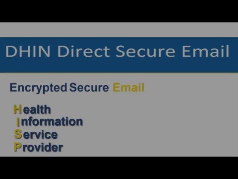 DHIN Direct Secure Email