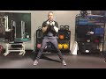 Goblet Lateral Split-Squat