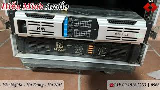 Bàn giao và nâng cấp dàn loa Array thành phẩm DBacoustic chính hãng cho bác khách Đông Kính,Bắc Ninh