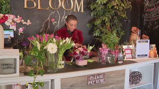 Business is ‘Blooming’ at New Haven floral shop ahead of Valentine’s Day