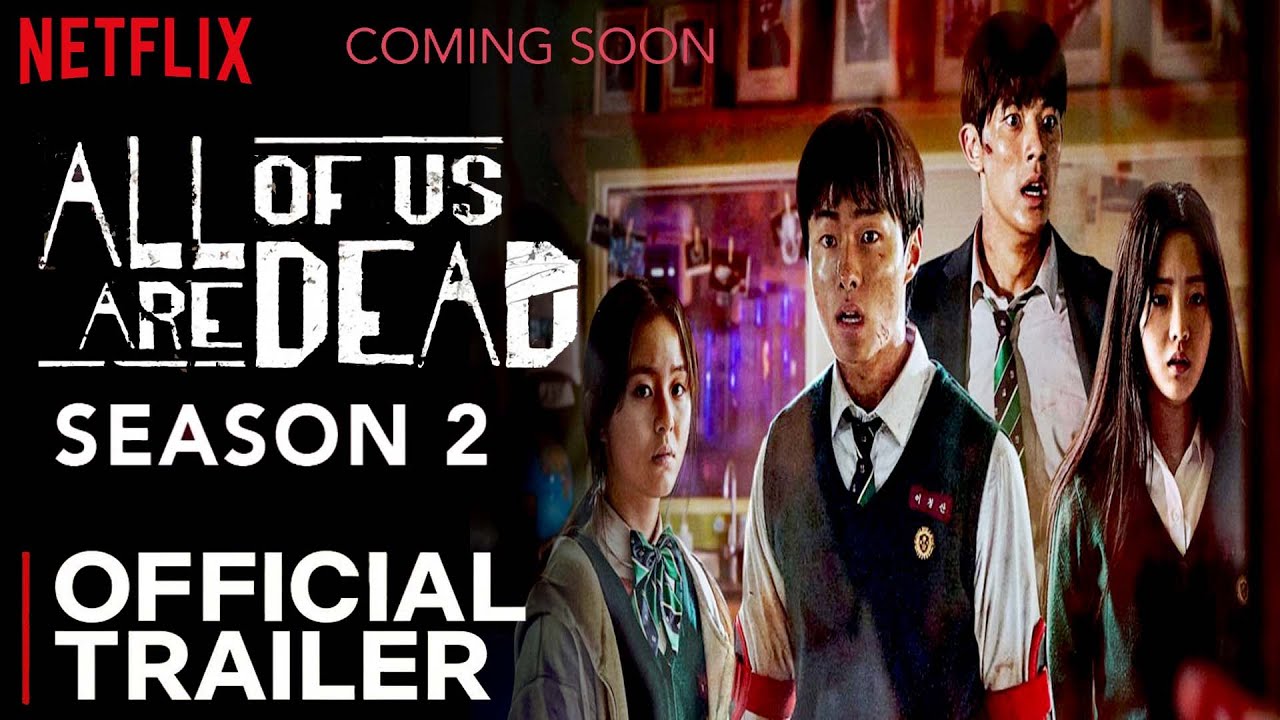 All of Us Are Dead, Official Trailer