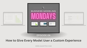 Modeling Mondays | How to Give Every Model User a Custom Experience | Ep #4