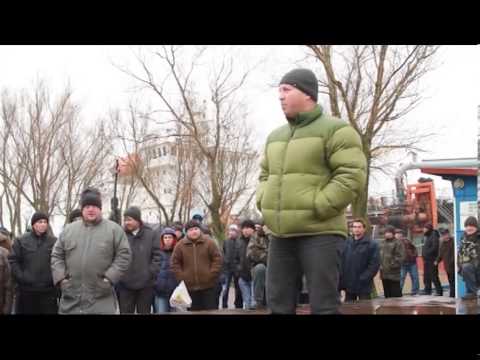 Митинг рыбаки г.Вилково