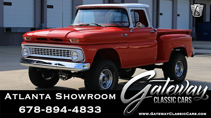 1962 Chevrolet C-10 - Gateway Classic Cars of Atlanta #1159