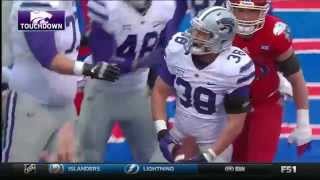 Kansas State at Kansas | 2015 Big 12 Football Highlights