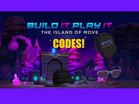 All Codes In The Roblox Build It Play It Event Youtube - roblox build it play it event codes