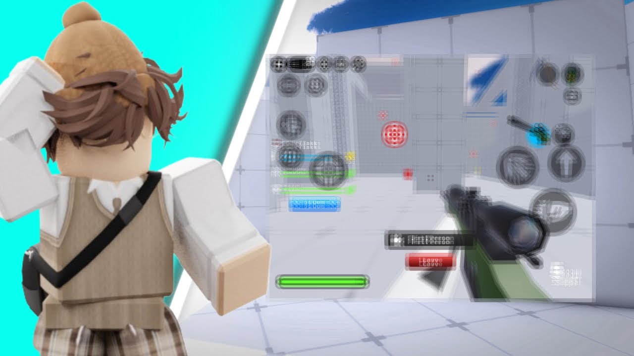 Rivals Controls Computer So i used the wierdest controls in rivals - YouTube