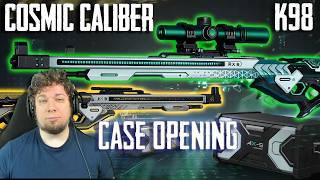 NEW PROGRESSIVE K98 Case Opening - Cosmic Caliber #PUBG #PUBGxKCNSquad #ParkerPPK