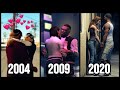 Evolution of GIRLFRIENDS in GTA Games (2004-2020)