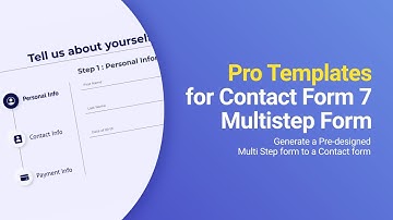 Premium Skins for Contact Form 7 Multi-Step form | Contact Form 7 Templates