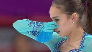 2016 ISU Junior Grand Prix Final - Marseille - Ladies Short Program - Alina ZAGITOVA RUS