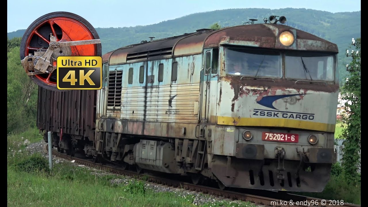 752.021: Manipulák z Humenného do Stakčína a zpět (4K)