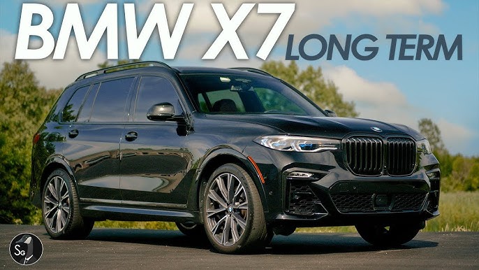 10 of the COOLEST FEATURES of the BMW X7 G07 