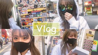 【ドキドキVlog】歌舞伎町をお散歩した日。1000円ガチャで鬼滅の刃を感じた日。