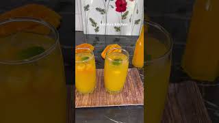 Mango Squash Recipe easy mango recipe